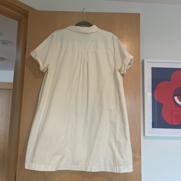 WHO WHAT WEAR Collared Tent Dress, XXL - Picture 2 of 5